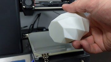 Removing 3D Print from a Glass Bed