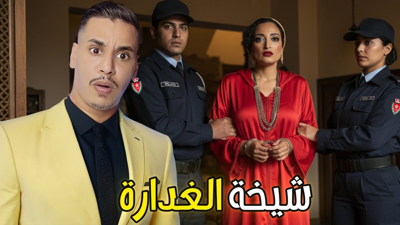 شيخة الغدارة كيفاش غادي تحصل وشدوها البوليس القصة الحقيقية