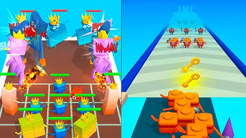 Merge Number Cube Fam Run New Update Gameplay New level