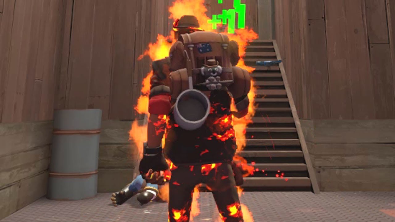 [TF2] How to stair stab as sniper