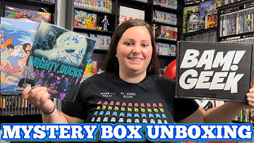 BAM GEEK BOX Unboxing -  MAY 2022 (Star Wars, Mighty Ducks, Bob