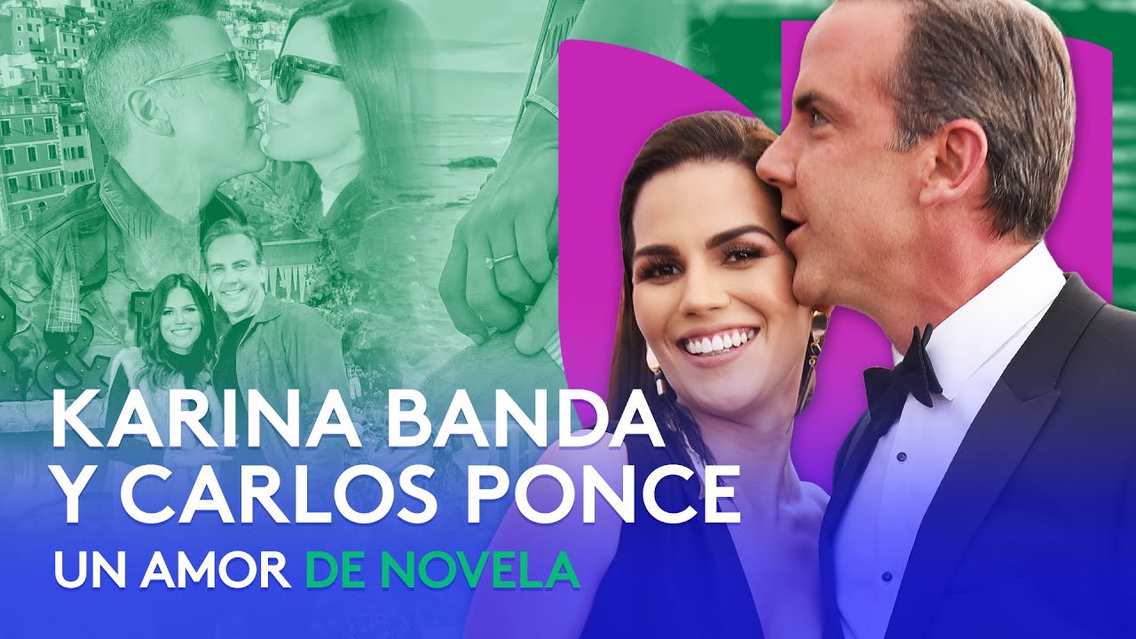 El cuento de hadas de Karina Banda y Carlos Ponce