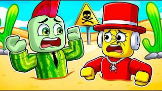 Job En Sammy Vs Drijfzand