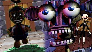 CHASED BY THE FNAF ANIMATRONICS! || Spooky's Jump Scare Mansion FNAF MOD Gameplay (FULL GAME)