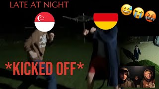 BREAKING IN to the LOCAL GERMAN’S HOUSE prank (GONE VIOLENT) 