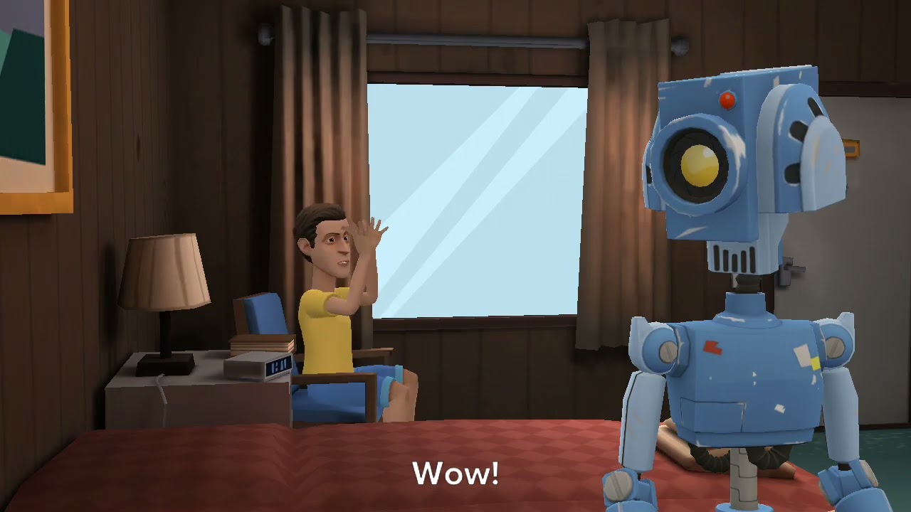 Plotagon - The Golden Ticket Motel Room Scene | Plotagon