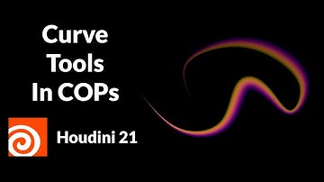 New Curve Tools for COPs in Houdini 21