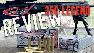 350 Legend Review for Deer Hunting