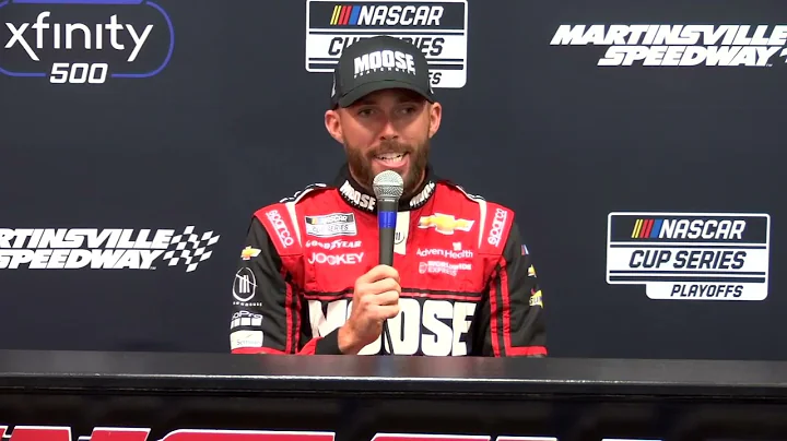 Ross Chastain explains wild last lap move at Martinsville