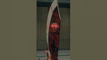 New Mastercraft Razor Reactive Cleaver Melee Weapon Inspect in Black Ops 6 #callofduty #shorts