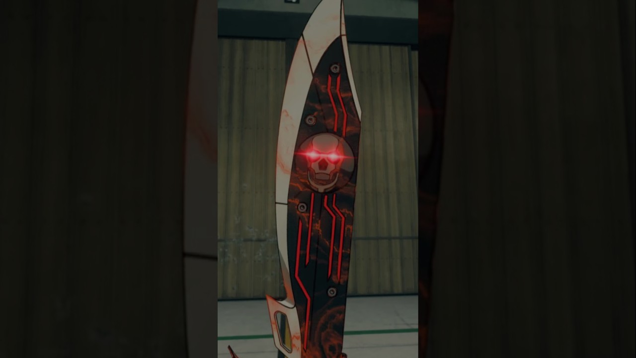 New Mastercraft Razor Reactive Cleaver Melee Weapon Inspect in Black Ops 6 