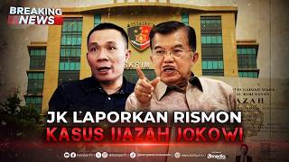 BREAKING NEWS - Pernyataan Kuasa Hukum Jusuf Kalla usai Laporkan Rismon Kasus Ijazah Jokowi