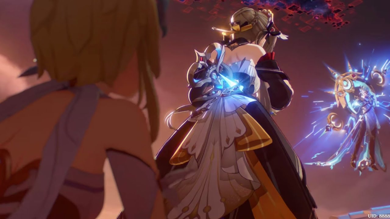 Dottore Kills Sendrone || Dottore vs Sendrone Fight Cutscene Luna IV Genshin Impact 6.3