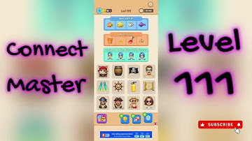 Connect Master Match Puzzle Game Walkthrough 🔗🧩 | Level 111 | SolutionGuruji