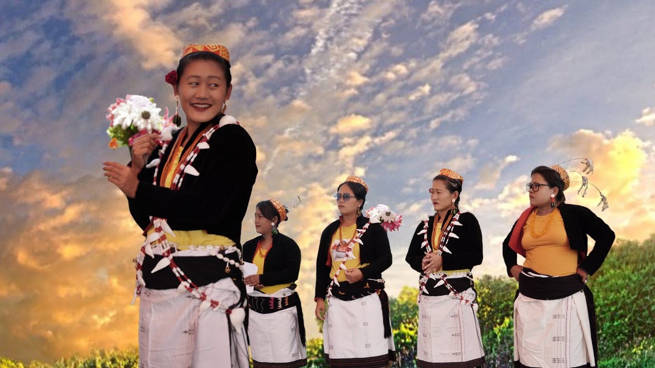 LHAAWA-CHUN 2025.L/KHUNMAN VILLAGE.MARING NAGA CULTURAL AND TRADITIONAL ACTIVITIES