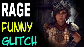 RAGE: Funny Glitch (XBOX360, PS3, PC)