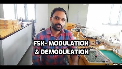 Frequency Shift Keying Modulation and Demodulation Lab Experiment