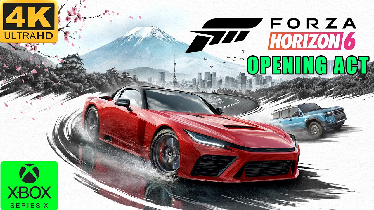 Forza Horizon 6 - Opening Act - Welcome to Japan - Xbox Series X