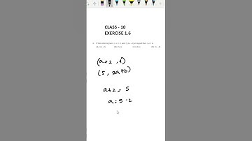Exercise 1.6 6th Sum Class 10th Maths