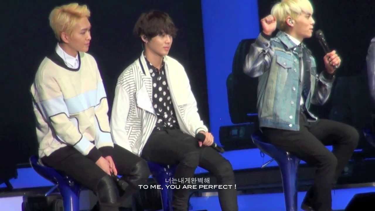 20131130 shinee festival in shanghai - 온유 ver.