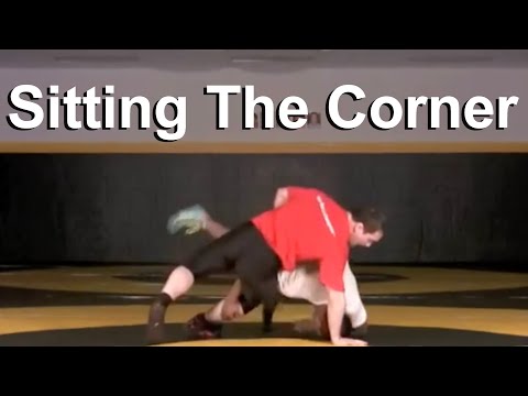 Sitting the Corner by Teague Moore - Cary Kolat Wrestling Moves