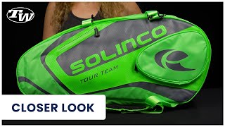 Take a closer look at the Solinco 15 Pack Tour Tennis Bag