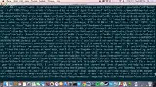 Rails Decal Fall 2015 Lecture 10: JSON API