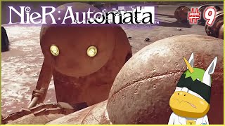 【ニーア：オートマタ #9】※※ネタバレ注意※※【Vtuber/ #ゆにこん】