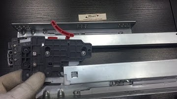 How to Adjust Temax 3D Adjustment Undermount Drawer Slides