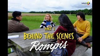 CURHAT ARBANI, UMAY, DINDA & BEBY  - Behind The Scene Film Rompis Part 1