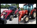 He passed this Yanmar for a New Branson 55 hp Hyrdro Tractor (July 2018)