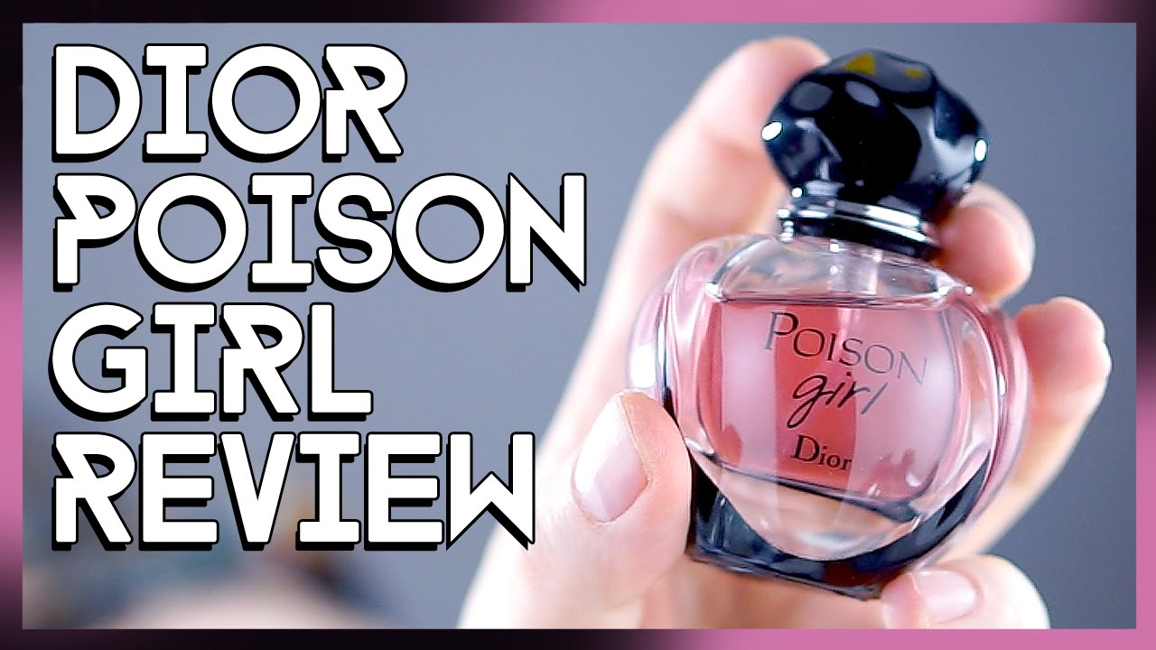 poison girl edt review