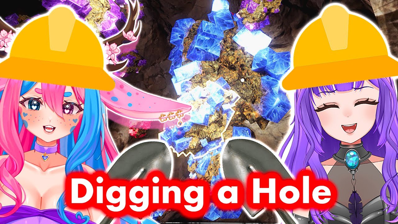 ✨⛰️ DIGGING TO THE BOTTOM OF THE WORLD WITH 