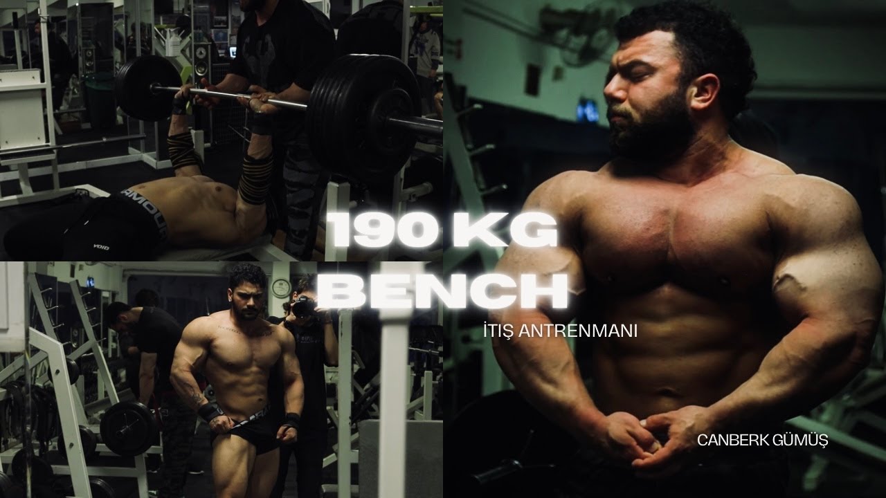 17 YAŞINDA 190 BENCH SETLEMEK! - YouTube