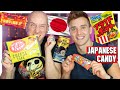 Brits Taste Japanese Candy & Snacks 2 | Roly & Calum