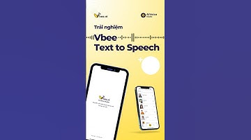 Trải nghiệm ứng dụng Vbee Text to Speech ngay hôm nay #vbeetexttospeech