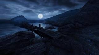 منظر جميل للقمر مع هدوء الليل  شكرا Rapture
