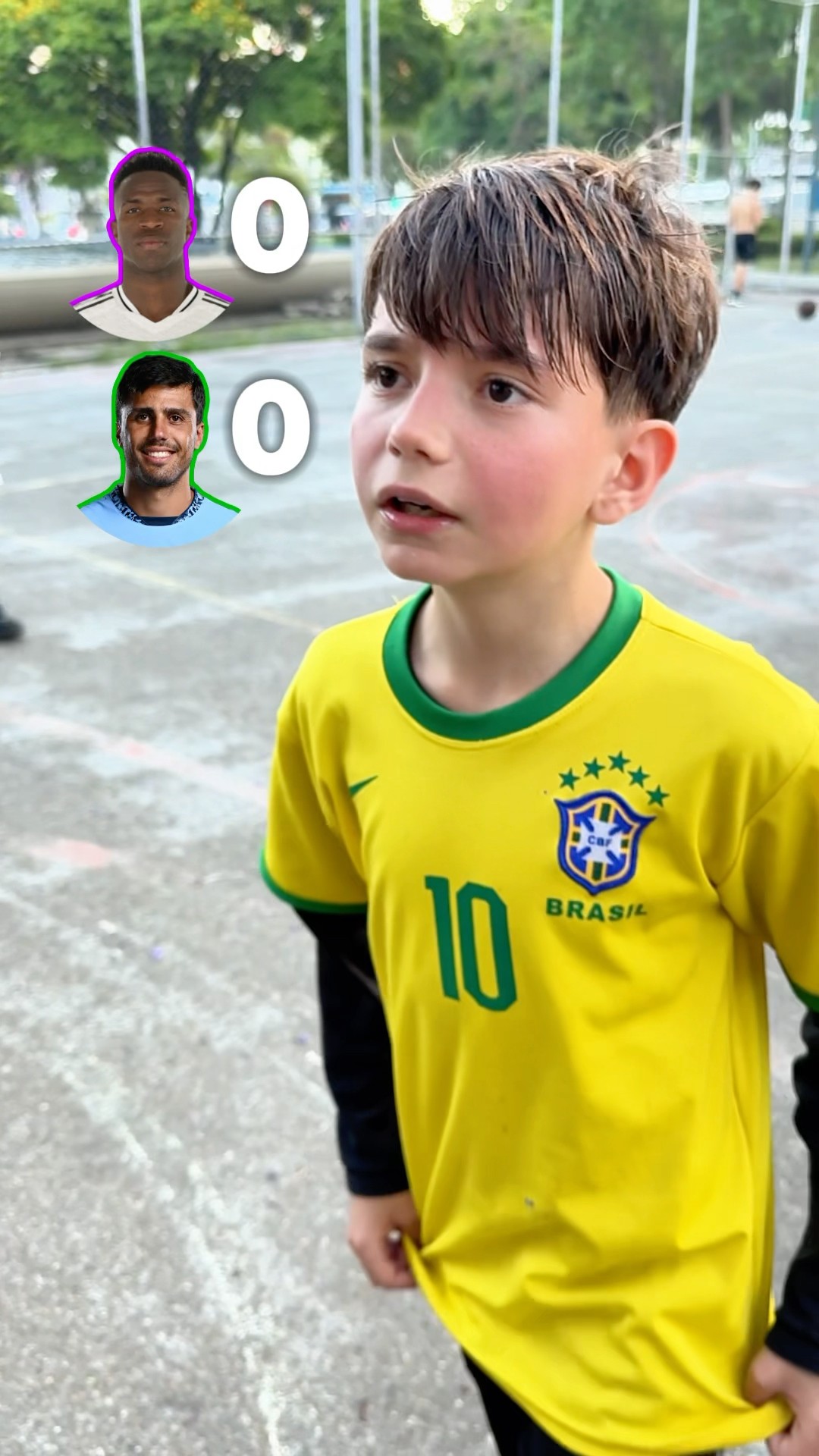 Vini Jr ou Rodri? #shorts
