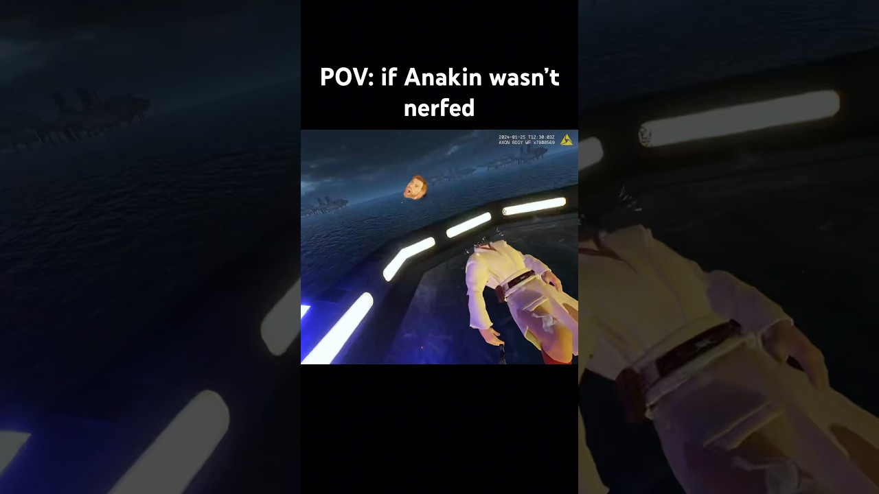 If ANAKIN wasn’t NERFED 