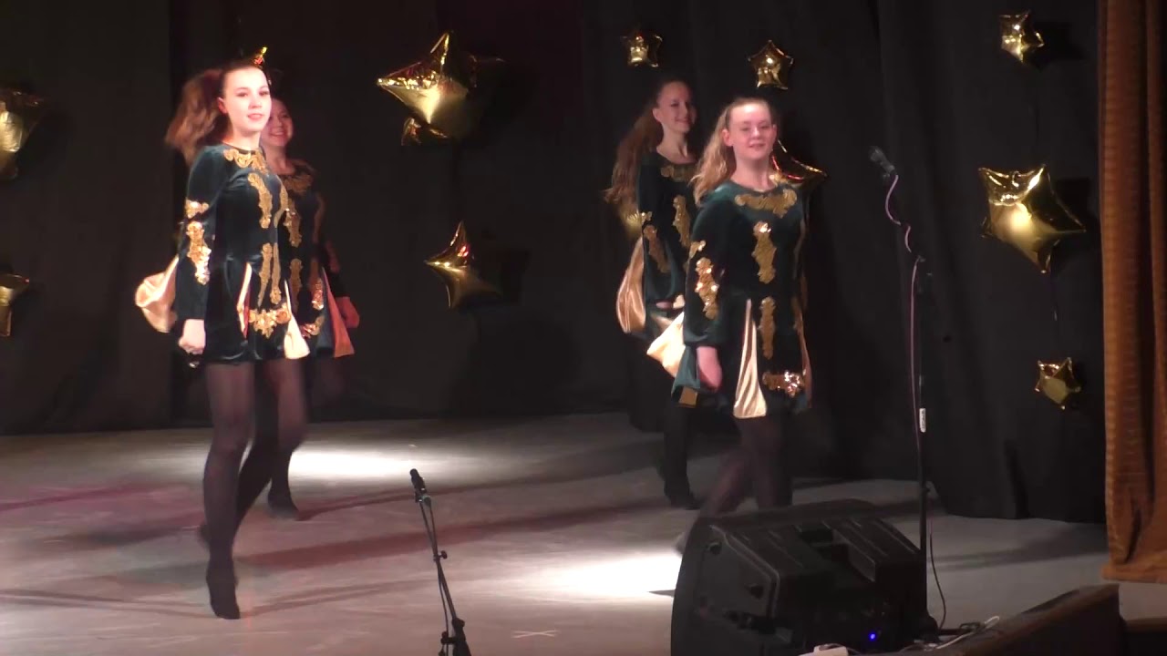 9 Ирландский танец «Джига» старшая группа - YouTube