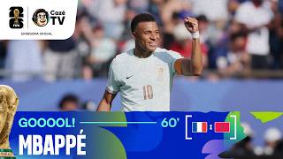 GOLAÇO! MBAPPÉ COLOCA A FRANÇA NA FRENTE NAS QUARTAS DE FINAL DA COPA DO MUNDO CONTRA MARROCOS