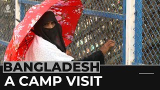 Myanmar military's visit to Cox's Bazar refugee camp raises doubt screenshot 3