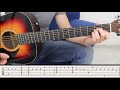 Concierto de aranjuez  adagio  fingerstyle acoustic guitar lesson beginner