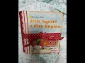 Little Squirt The Fire Engine, My First Little Golden Book. Junk Journal Flip Through in my EtsyShop