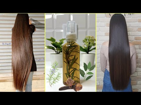 Indian Secret 🌿 The Secret To Miraculously Grow Hair! End Baldness and White Hair!!