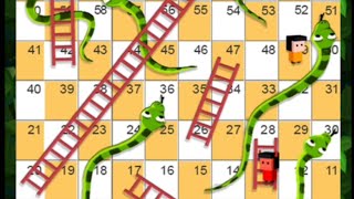 Snakes & Ladders: Online Dice Gameplay screenshot 2