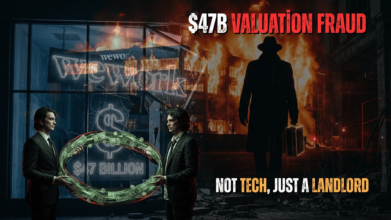 Скандал с WeWork: генеральный директор купил здания, сдал их в аренду компании и ушел, став милли...