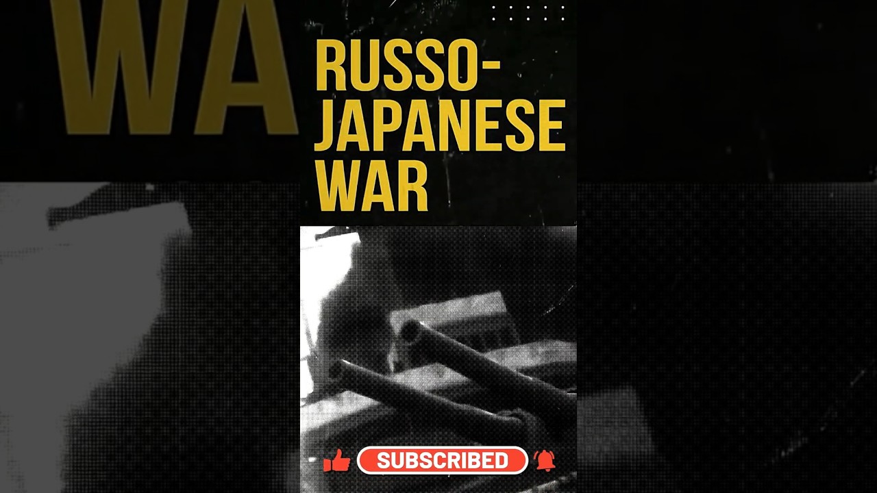 How the Russo-Japanese War Popularized Japanese Culture #japanesehistory #russojapanesewar #Shorts