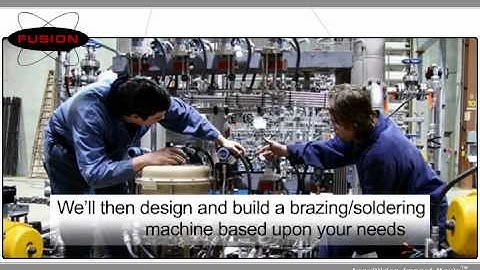 Fusion Inc. - Brazing Filler Metals