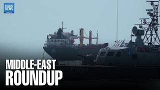 US-Iran Clash Escalates | Strait of Hormuz Attacks, UAE Oil Port Ablaze | Middle East Roundup